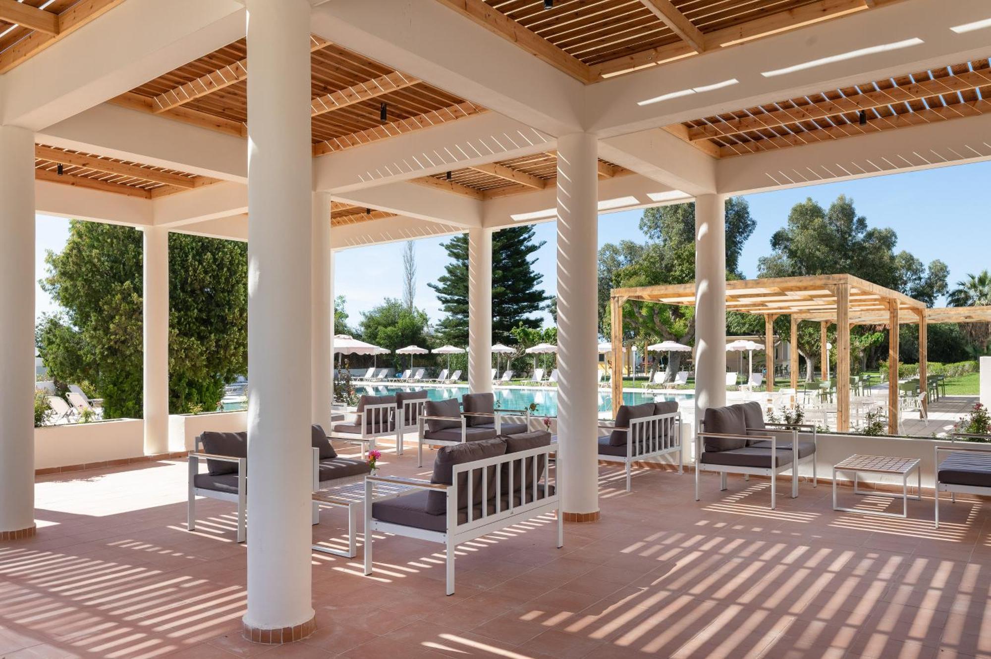 Afandou Bay Village Resort Hotel Exterior photo