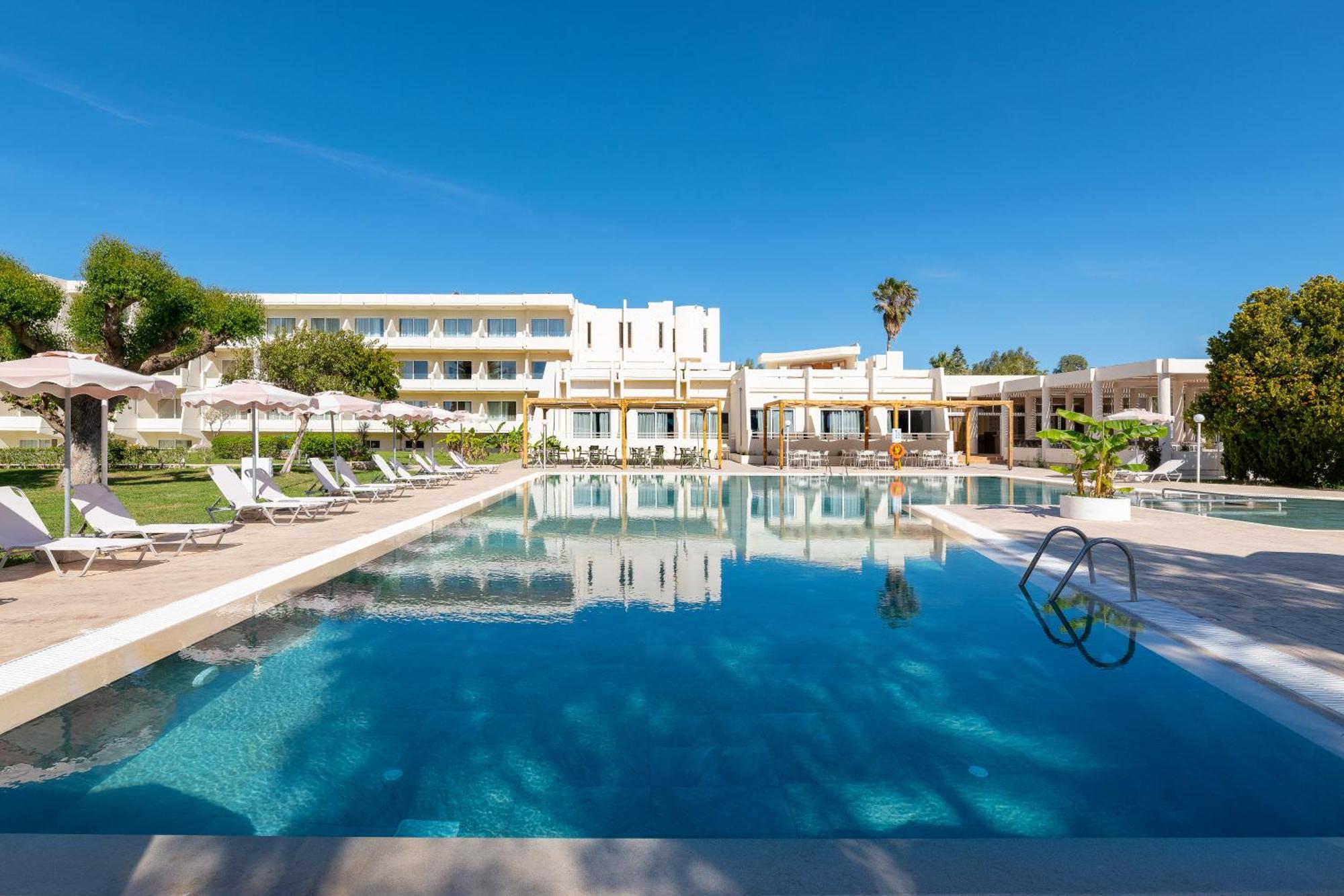 Afandou Bay Village Resort Hotel Exterior photo