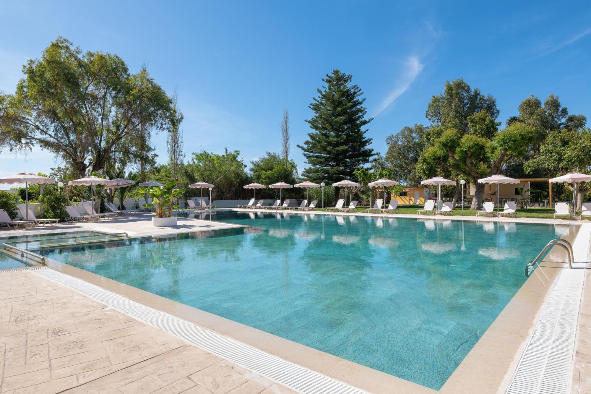 Afandou Bay Village Resort Hotel Exterior photo