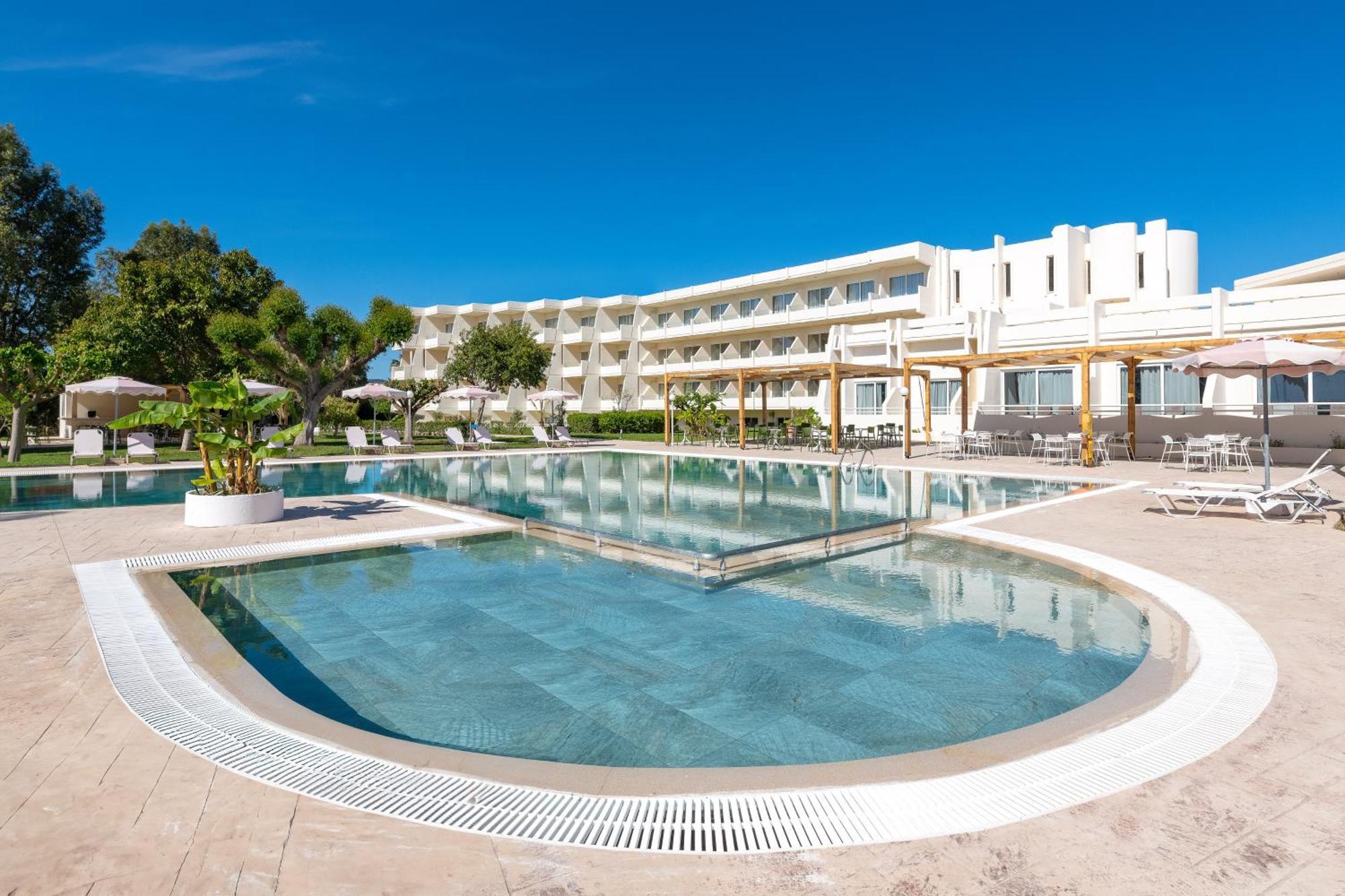 Afandou Bay Village Resort Hotel Exterior photo